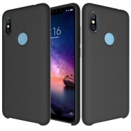 Силиконовый чехол Mobile Shell для Xiaomi Redmi Note 6 Pro (черный)