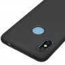 Силиконовый чехол Mobile Shell для Xiaomi Redmi Note 6 Pro (черный)