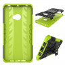 Чехол Hybrid Armor для Xiaomi Mi Note 2 (черный + зеленый)