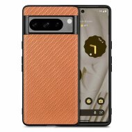 Чехол Carbon Texture для Google Pixel 8 Pro (коричневый) Чехол Carbon Texture для Google Pixel 8 Pro (коричневый)
