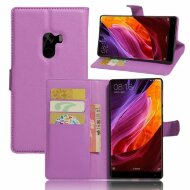 Чехол с визитницей для Xiaomi Mi Mix (фиолетовый)