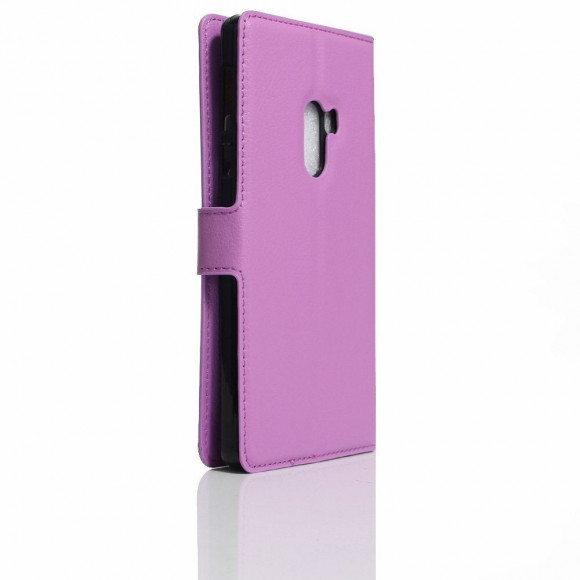 Чехол с визитницей для Xiaomi Mi Mix (фиолетовый) Чехол с визитницей для Xiaomi Mi Mix (фиолетовый)