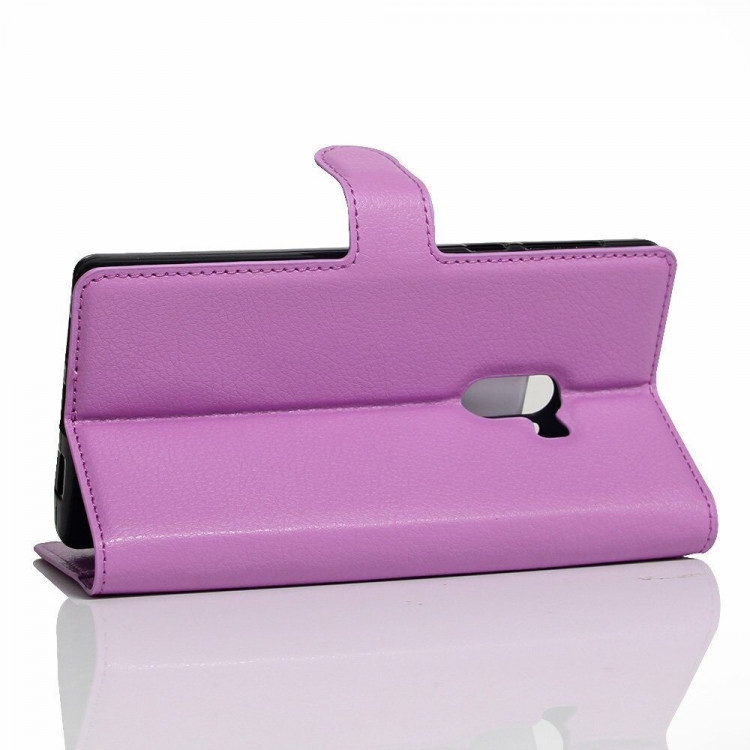 Чехол с визитницей для Xiaomi Mi Mix (фиолетовый)