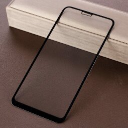 Защитное стекло FULL 3D для Xiaomi Mi 8 (черный)