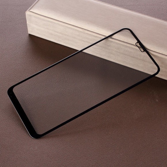 Защитное стекло FULL 3D для Xiaomi Mi 8 (черный)