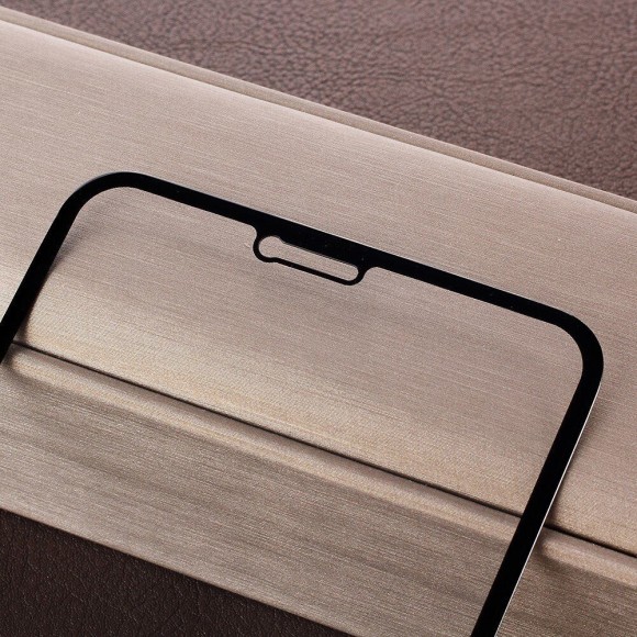 Защитное стекло FULL 3D для Xiaomi Mi 8 (черный)