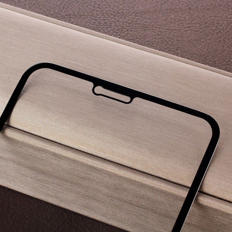 Защитное стекло FULL 3D для Xiaomi Mi 8 (черный)