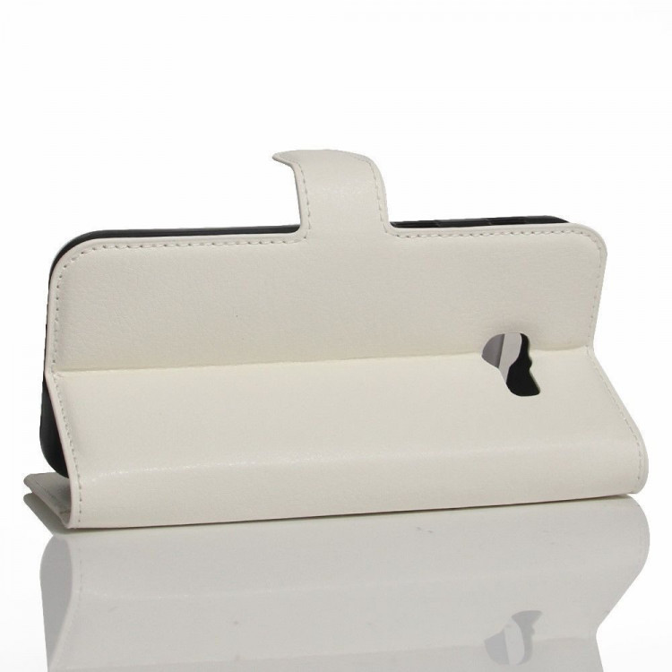 Чехол с визитницей для Samsung Galaxy A7 (2017) SM-A720F (белый)