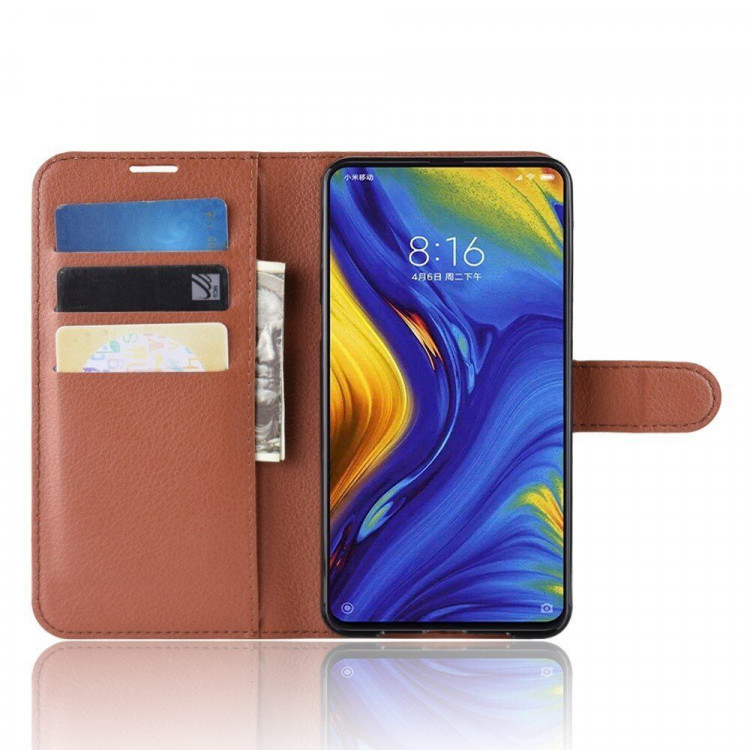 Чехол для Xiaomi Mi Mix 3 (коричневый)