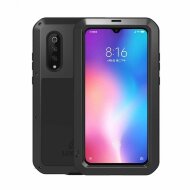Гибридный чехол LOVE MEI для Xiaomi Mi 9 (черный) Гибридный чехол LOVE MEI для Xiaomi Mi 9 (черный)
