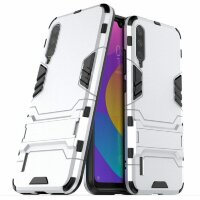 Чехол Duty Armor для Xiaomi Mi CC9e / Xiaomi Mi A3 (серебряный)