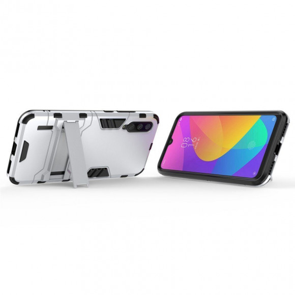 Чехол Duty Armor для Xiaomi Mi CC9e / Xiaomi Mi A3 (серебряный) Чехол Duty Armor для Xiaomi Mi CC9e / Xiaomi Mi A3 (серебряный)