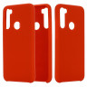 Силиконовый чехол Mobile Shell для Xiaomi Redmi Note 8 (красный)