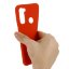 Силиконовый чехол Mobile Shell для Xiaomi Redmi Note 8 (красный)