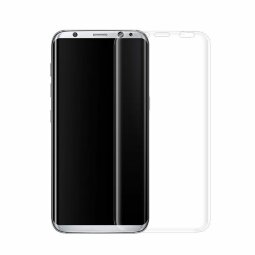 Защитное стекло 3D для Samsung Galaxy Note 8 (прозрачный)