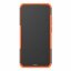 Чехол Hybrid Armor для Xiaomi Redmi 8 / Redmi 8A (черный + оранжевый)