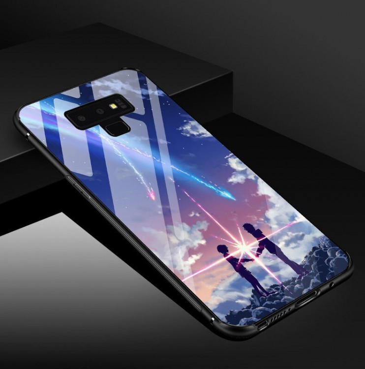 Чехол-накладка для Samsung Galaxy Note 9 (Your name)