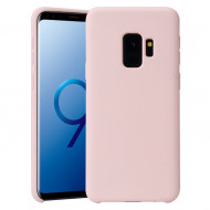 Силиконовый чехол Mobile Shell для Samsung Galaxy S9 (розовый) Силиконовый чехол Mobile Shell для Samsung Galaxy S9 (розовый)