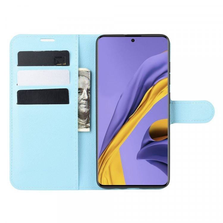 Чехол для Samsung Galaxy A51 (голубой)