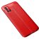 Чехол-накладка Litchi Grain для Samsung Galaxy A31 (красный)