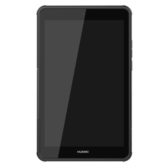 Чехол Hybrid Armor для Huawei MediaPad M5 Lite 8 / Honor Pad 5 8.0 (черный) Чехол Hybrid Armor для Huawei MediaPad M5 Lite 8 / Honor Pad 5 8.0 (черный)