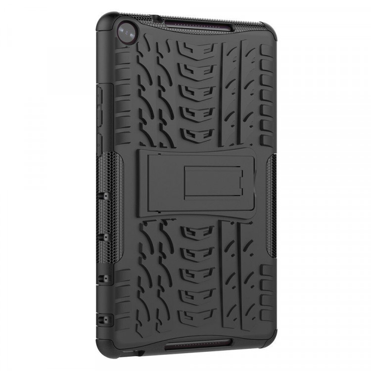 Чехол Hybrid Armor для Huawei MediaPad M5 Lite 8 / Honor Pad 5 8.0 (черный)