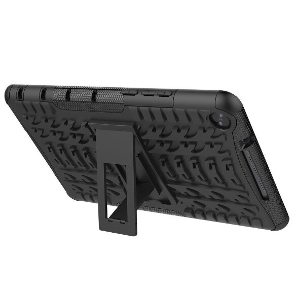Чехол Hybrid Armor для Huawei MediaPad M5 Lite 8 / Honor Pad 5 8.0 (черный) Чехол Hybrid Armor для Huawei MediaPad M5 Lite 8 / Honor Pad 5 8.0 (черный)