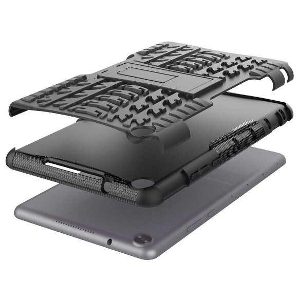 Чехол Hybrid Armor для Huawei MediaPad M5 Lite 8 / Honor Pad 5 8.0 (черный) Чехол Hybrid Armor для Huawei MediaPad M5 Lite 8 / Honor Pad 5 8.0 (черный)