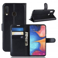 Чехол для Samsung Galaxy A20e (черный) Чехол для Samsung Galaxy A20e (черный)