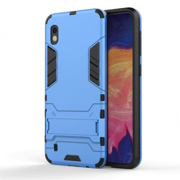 Чехол Duty Armor для Samsung Galaxy A10 (голубой) Чехол Duty Armor для Samsung Galaxy A10 (голубой)