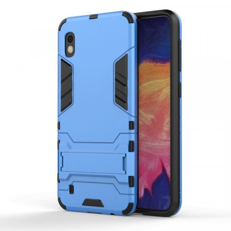 Чехол Duty Armor для Samsung Galaxy A10 (голубой)