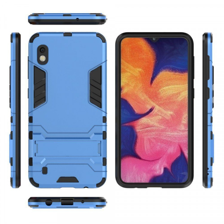 Чехол Duty Armor для Samsung Galaxy A10 (голубой)