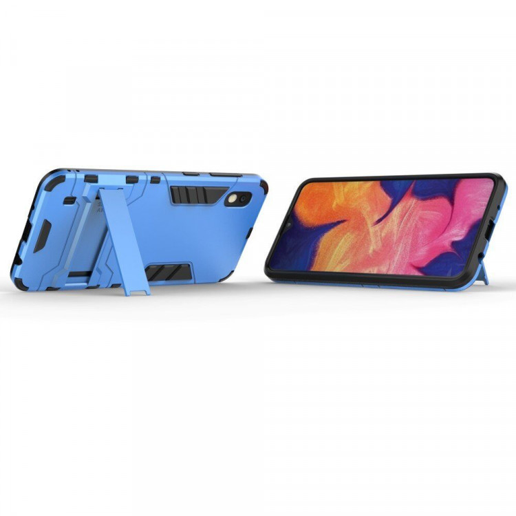 Чехол Duty Armor для Samsung Galaxy A10 (голубой)