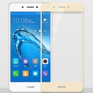 Защитное стекло 3D для Huawei Enjoy 6s / Huawei Honor 6c (золотой) Защитное стекло 3D для Huawei Enjoy 6s / Huawei Honor 6c (золотой)