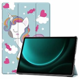 Чехол Smart Case для Samsung Galaxy Tab S9 FE+ (Plus) (Unicorn)
