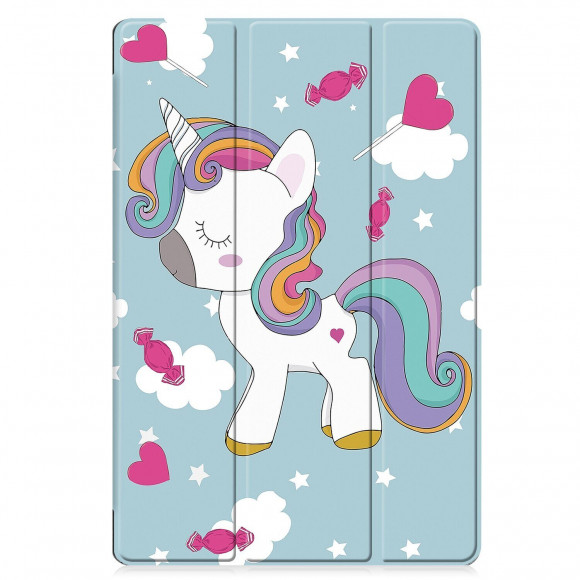 Чехол Smart Case для Samsung Galaxy Tab S9 FE+ (Plus) (Unicorn) Чехол Smart Case для Samsung Galaxy Tab S9 FE+ (Plus) (Unicorn)