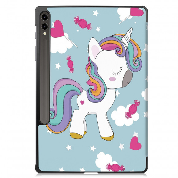 Чехол Smart Case для Samsung Galaxy Tab S9 FE+ (Plus) (Unicorn) Чехол Smart Case для Samsung Galaxy Tab S9 FE+ (Plus) (Unicorn)