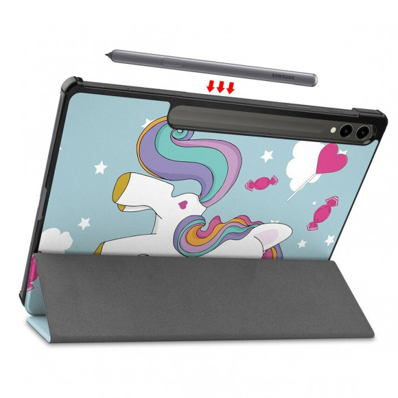 Чехол Smart Case для Samsung Galaxy Tab S9 FE+ (Plus) (Unicorn) Чехол Smart Case для Samsung Galaxy Tab S9 FE+ (Plus) (Unicorn)