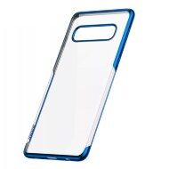 Силиконовый TPU чехол Baseus Shining для Samsung Galaxy S10+ (Plus) (голубой) Силиконовый TPU чехол Baseus Shining для Samsung Galaxy S10+ (Plus) (голубой)