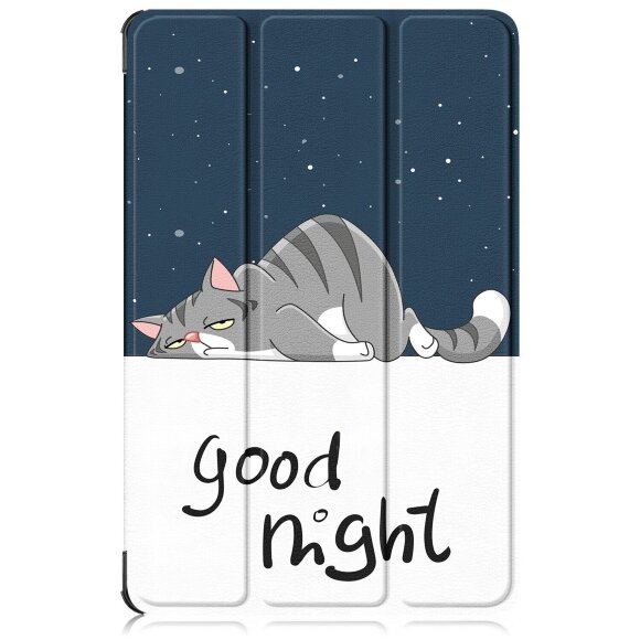Чехол Smart Case для Honor Pad 9 (Good Night Cat)