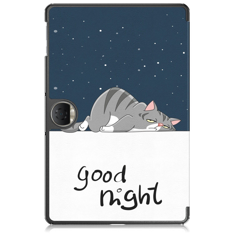 Чехол Smart Case для Honor Pad 9 (Good Night Cat)