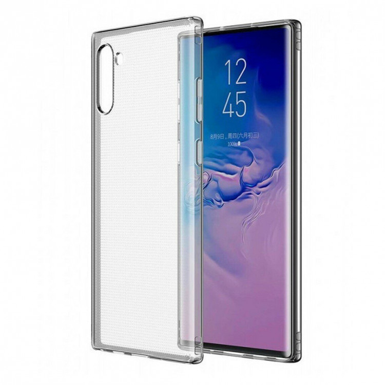 Силиконовый чехол Baseus для Samsung Galaxy Note 10