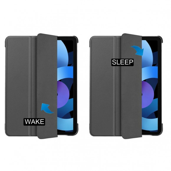 Планшетный чехол для Apple iPad Pro 11 (2018) / iPad Air 4 (2020) / iPad Air 5 (2022) (серый)