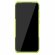 Чехол Hybrid Armor для Samsung Galaxy S20+ (Plus) (черный + зеленый)