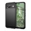 Чехол-накладка Carbon Fibre для Google Pixel 8a (черный)