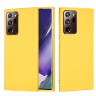 Силиконовый чехол Mobile Shell для Samsung Galaxy Note20 Ultra (желтый) Силиконовый чехол Mobile Shell для Samsung Galaxy Note20 Ultra (желтый)