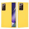 Силиконовый чехол Mobile Shell для Samsung Galaxy Note20 Ultra (желтый)