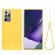 Силиконовый чехол Mobile Shell для Samsung Galaxy Note20 Ultra (желтый)