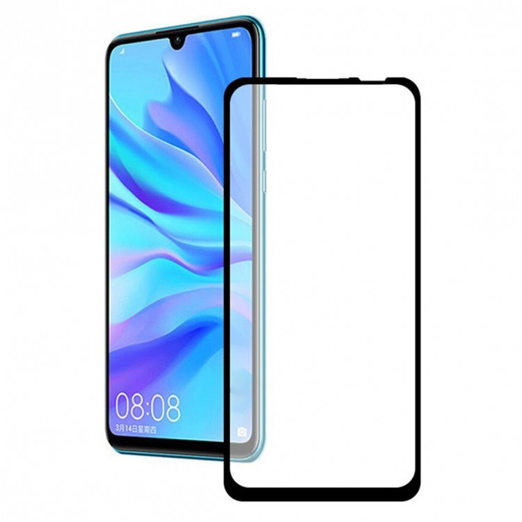 Защитное стекло 3D для Huawei P Smart+ (Plus) 2019 / Enjoy 9s / Honor 10i (черный)