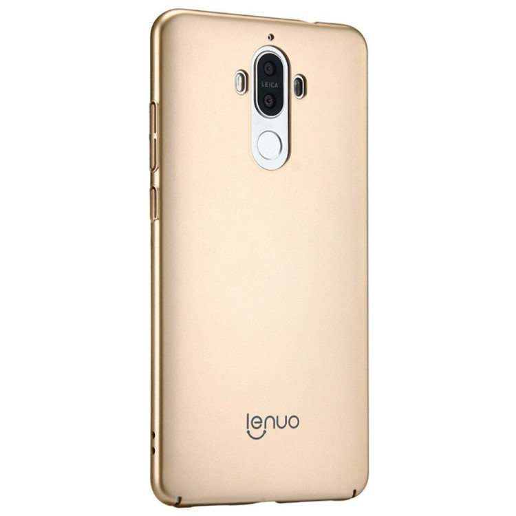 Чехол-накладка LENUO для Huawei Mate 9 (золотой)